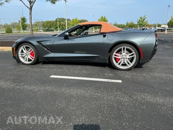 2014 Chevrolet Corvette Stingray Z51 Convertible 3LT - miniatura 2
