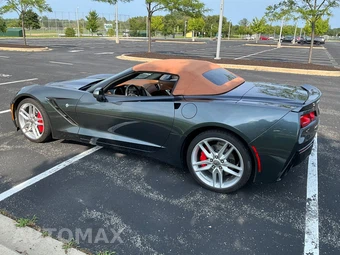 2014 Chevrolet Corvette Stingray Z51 Convertible 3LT - miniatura 20