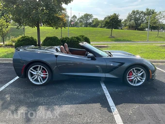 2014 Chevrolet Corvette Stingray Z51 Convertible 3LT - miniatura 3