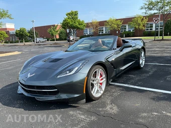 2014 Chevrolet Corvette Stingray Z51 Convertible 3LT - miniatura 6
