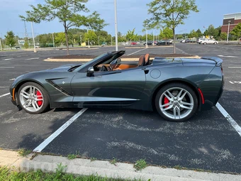 2014 Chevrolet Corvette Stingray Z51 Convertible 3LT - miniatura 7