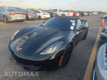 2014 Chevrolet Corvette Stingray Z51 Convertible 3LT