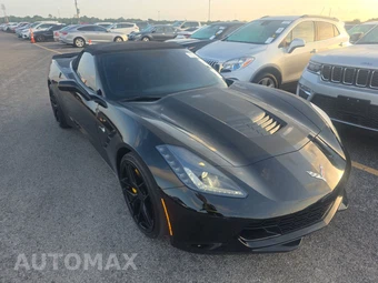 2014 Chevrolet Corvette Stingray Z51 Convertible 3LT - miniatura 3