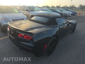 2014 Chevrolet Corvette Stingray Z51 Convertible 3LT - miniatura 4