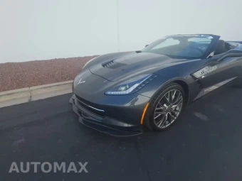 2014 Chevrolet Corvette Stingray Z51 Convertible 3LT