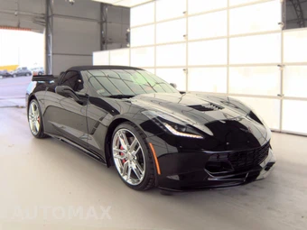 2014 Chevrolet Corvette Stingray Z51 Convertible 3LT - miniatura 3