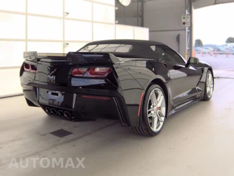 2014 Chevrolet Corvette Stingray Z51 Convertible 3LT - miniatura 4