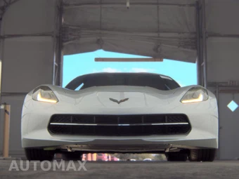 2014 Chevrolet Corvette Stingray Z51 Coupe 2LT - miniatura 3