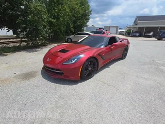 2014 Chevrolet Corvette Stingray Z51 Coupe 2LT