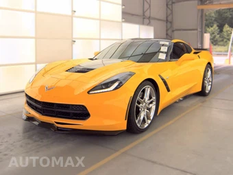 2014 Chevrolet Corvette Stingray Z51 Coupe 3LT