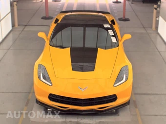 2014 Chevrolet Corvette Stingray Z51 Coupe 3LT - miniatura 2