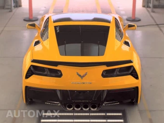 2014 Chevrolet Corvette Stingray Z51 Coupe 3LT - miniatura 5