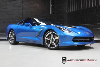 2014 Chevrolet Corvette Stingray Z51 Coupe 3LT