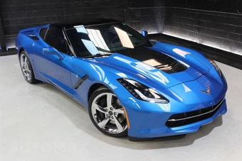 2014 Chevrolet Corvette Stingray Z51 Coupe 3LT - miniatura 12