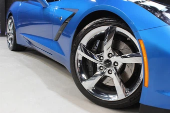 2014 Chevrolet Corvette Stingray Z51 Coupe 3LT - miniatura 14