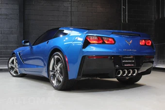 2014 Chevrolet Corvette Stingray Z51 Coupe 3LT - miniatura 16