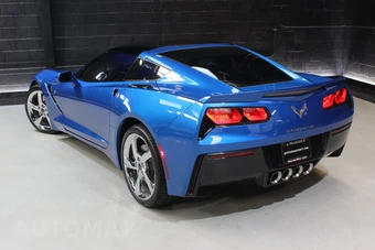 2014 Chevrolet Corvette Stingray Z51 Coupe 3LT - miniatura 17