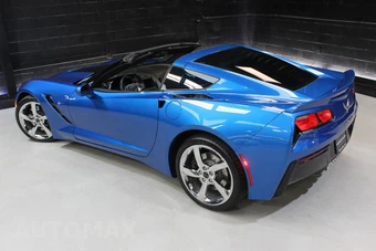 2014 Chevrolet Corvette Stingray Z51 Coupe 3LT - miniatura 18