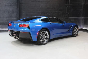 2014 Chevrolet Corvette Stingray Z51 Coupe 3LT - miniatura 23