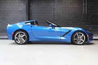 2014 Chevrolet Corvette Stingray Z51 Coupe 3LT - miniatura 24