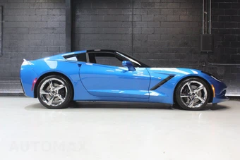 2014 Chevrolet Corvette Stingray Z51 Coupe 3LT - miniatura 25