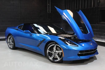 2014 Chevrolet Corvette Stingray Z51 Coupe 3LT - miniatura 27