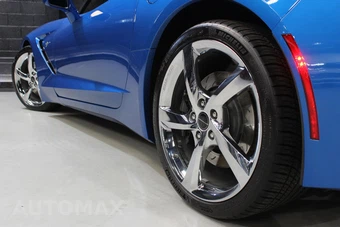 2014 Chevrolet Corvette Stingray Z51 Coupe 3LT - miniatura 31