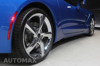 2014 Chevrolet Corvette Stingray Z51 Coupe 3LT - miniatura 32
