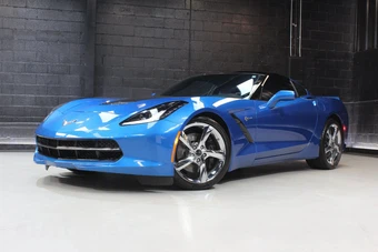 2014 Chevrolet Corvette Stingray Z51 Coupe 3LT - miniatura 4