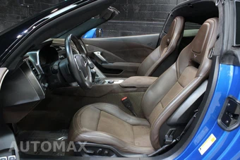 2014 Chevrolet Corvette Stingray Z51 Coupe 3LT - miniatura 43
