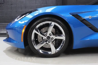 2014 Chevrolet Corvette Stingray Z51 Coupe 3LT - miniatura 5