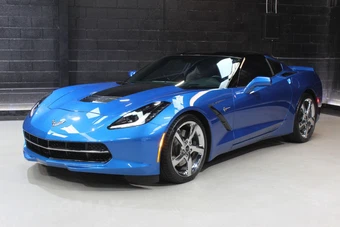 2014 Chevrolet Corvette Stingray Z51 Coupe 3LT - miniatura 7