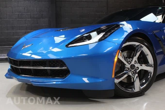2014 Chevrolet Corvette Stingray Z51 Coupe 3LT - miniatura 8