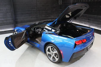 2014 Chevrolet Corvette Stingray Z51 Coupe 3LT - miniatura 82