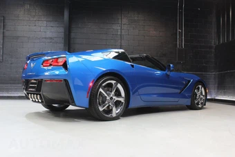 2014 Chevrolet Corvette Stingray Z51 Coupe 3LT - miniatura 83