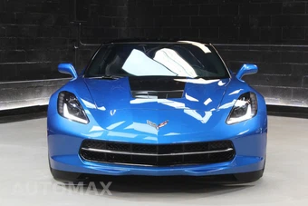 2014 Chevrolet Corvette Stingray Z51 Coupe 3LT - miniatura 9