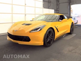 2014 Chevrolet Corvette Stingray Z51 Coupe 3LT