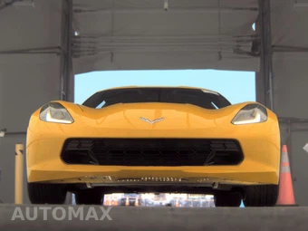 2014 Chevrolet Corvette Stingray Z51 Coupe 3LT - miniatura 3