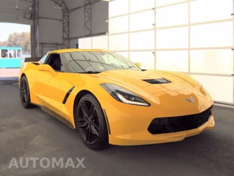 2014 Chevrolet Corvette Stingray Z51 Coupe 3LT - miniatura 4