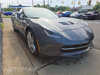 2014 Chevrolet Corvette Stingray Z51 Coupe 3LT - miniatura 4