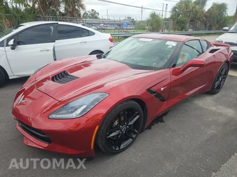 2014 Chevrolet Corvette Stingray Z51 Coupe 3LT