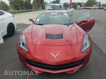 2014 Chevrolet Corvette Stingray Z51 Coupe 3LT - miniatura 2