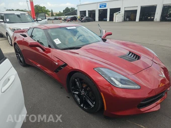 2014 Chevrolet Corvette Stingray Z51 Coupe 3LT - miniatura 3