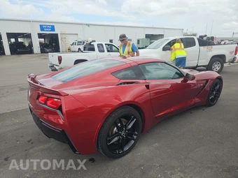 2014 Chevrolet Corvette Stingray Z51 Coupe 3LT - miniatura 4