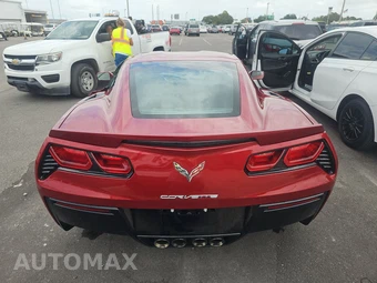 2014 Chevrolet Corvette Stingray Z51 Coupe 3LT - miniatura 5