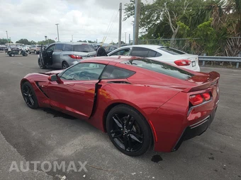 2014 Chevrolet Corvette Stingray Z51 Coupe 3LT - miniatura 6