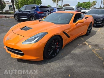 2014 Chevrolet Corvette Stingray Z51 Coupe 3LT