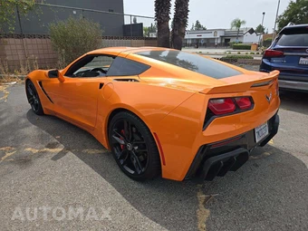 2014 Chevrolet Corvette Stingray Z51 Coupe 3LT - miniatura 2