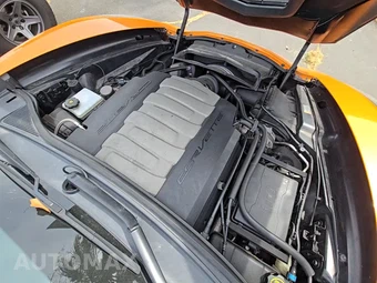 2014 Chevrolet Corvette Stingray Z51 Coupe 3LT - miniatura 27