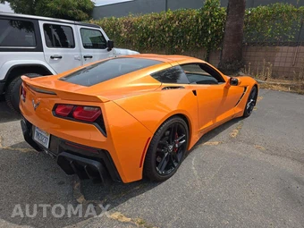 2014 Chevrolet Corvette Stingray Z51 Coupe 3LT - miniatura 3